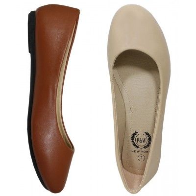 beige flats womens