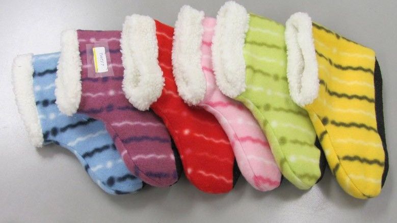 womens slipper sock boots