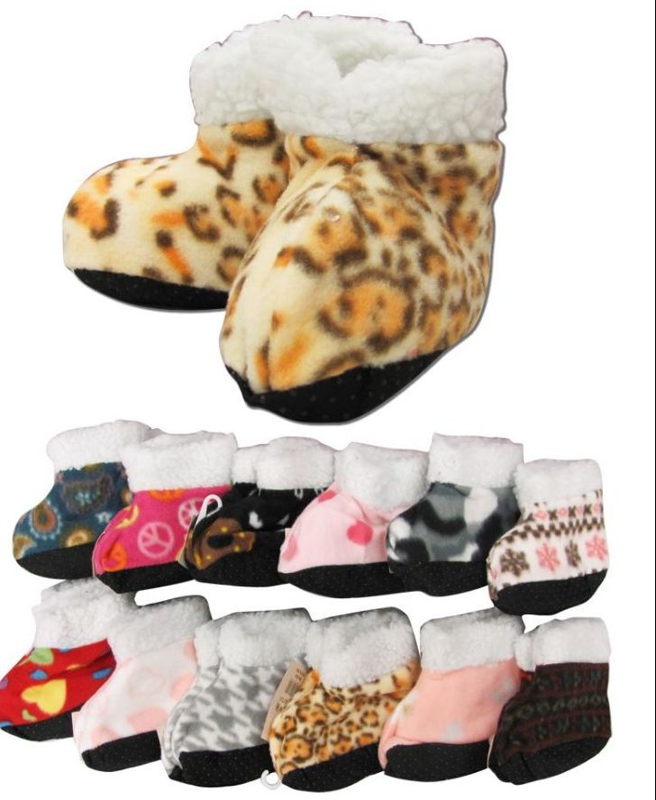girls slipper boots
