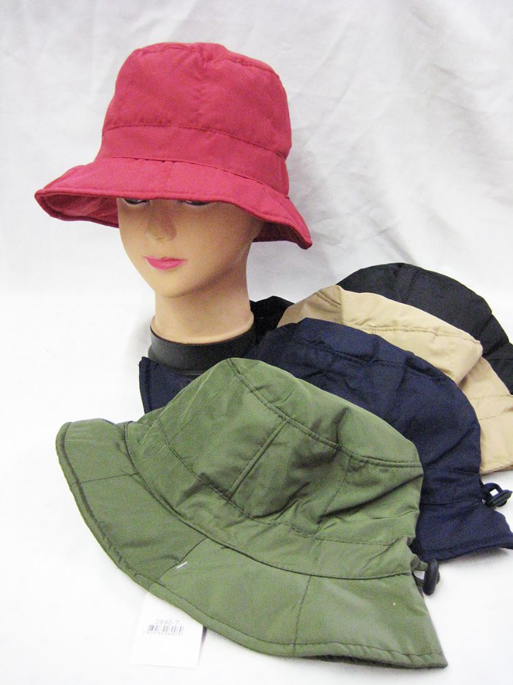 36 Units of Ladies Winter Bucket Hat Bucket Hats at