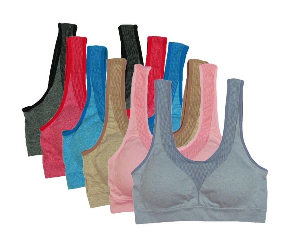 72 Units of Ladies Seamless Bra With Padding Womens Bras And Bra Sets