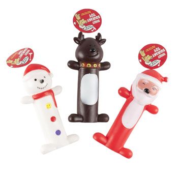 bulk christmas dog toys