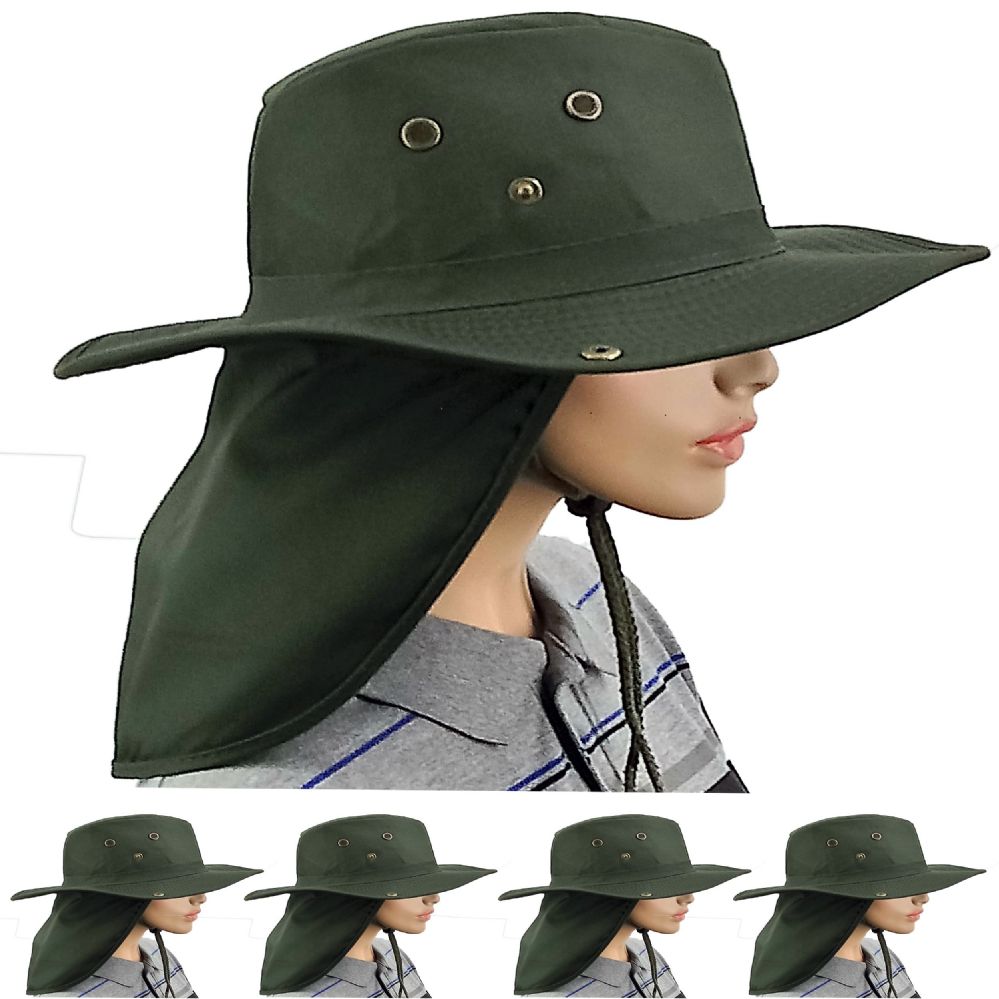 24 Units of Men's Summer Fishing Hat Cowboy & Boonie Hat at