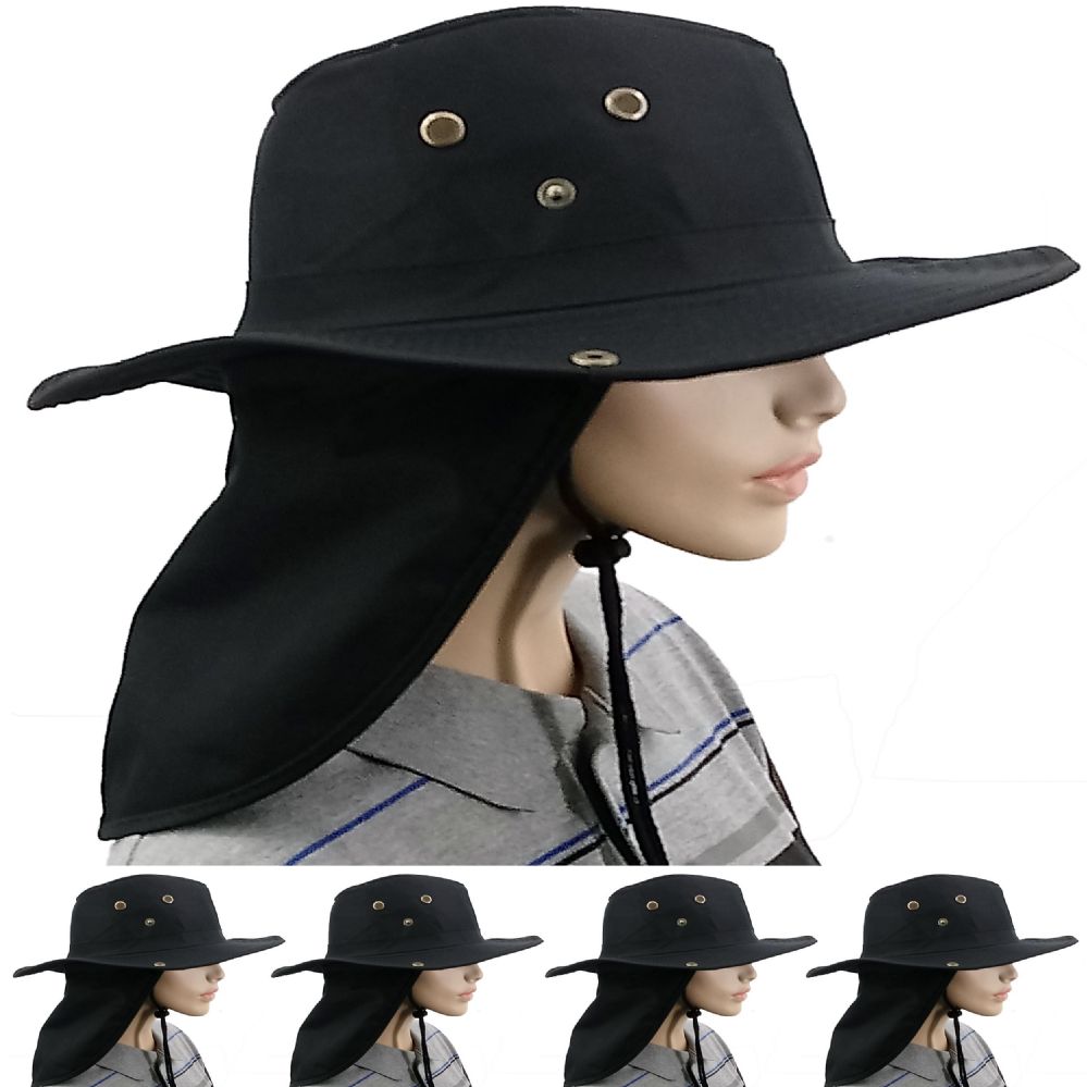 24 Units of Men's Summer Fishing Hat Cowboy & Boonie Hat at