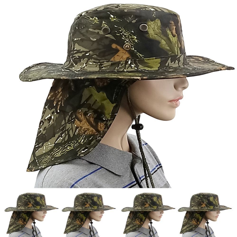 24 Units of Men's Summer Fishing Hat Cowboy & Boonie Hat at