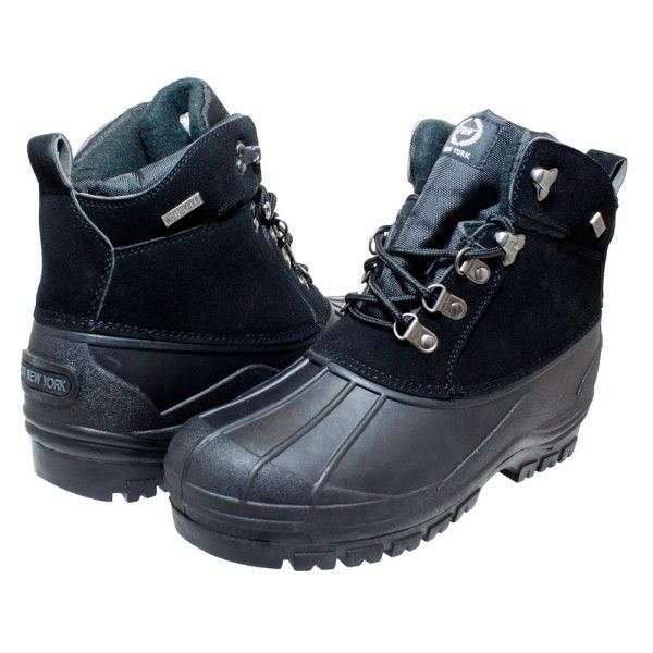 warm waterproof work boots
