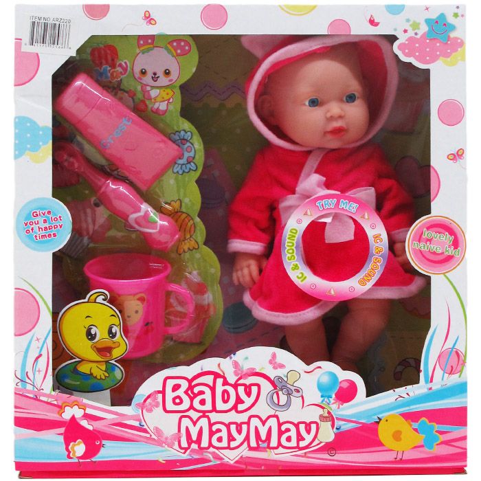 12 Units of Baby Doll With Sound And 