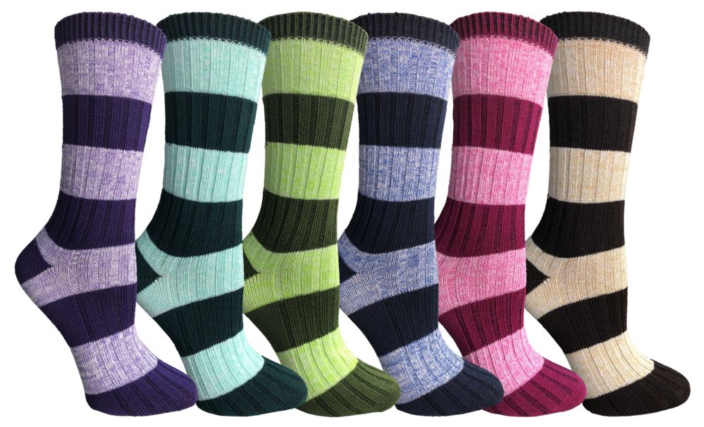 36 Units of Wool Socks For Women, Hunting Hiking Backpacking Thermal Boot Socks Womens Thermal