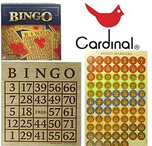 4SGM Cardinal Bingo Game