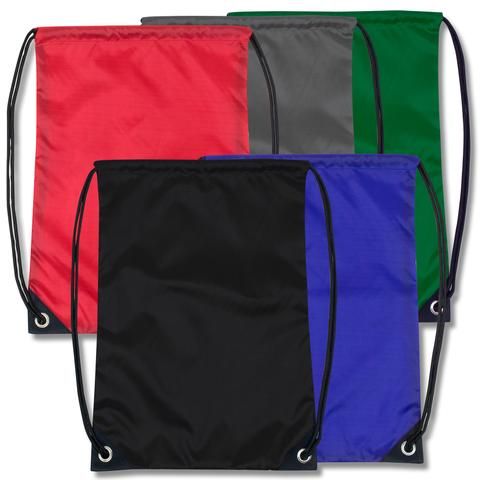 string draw bag drawstring sling packs units basic inch colors alltimetrading