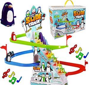 penguin toy slide