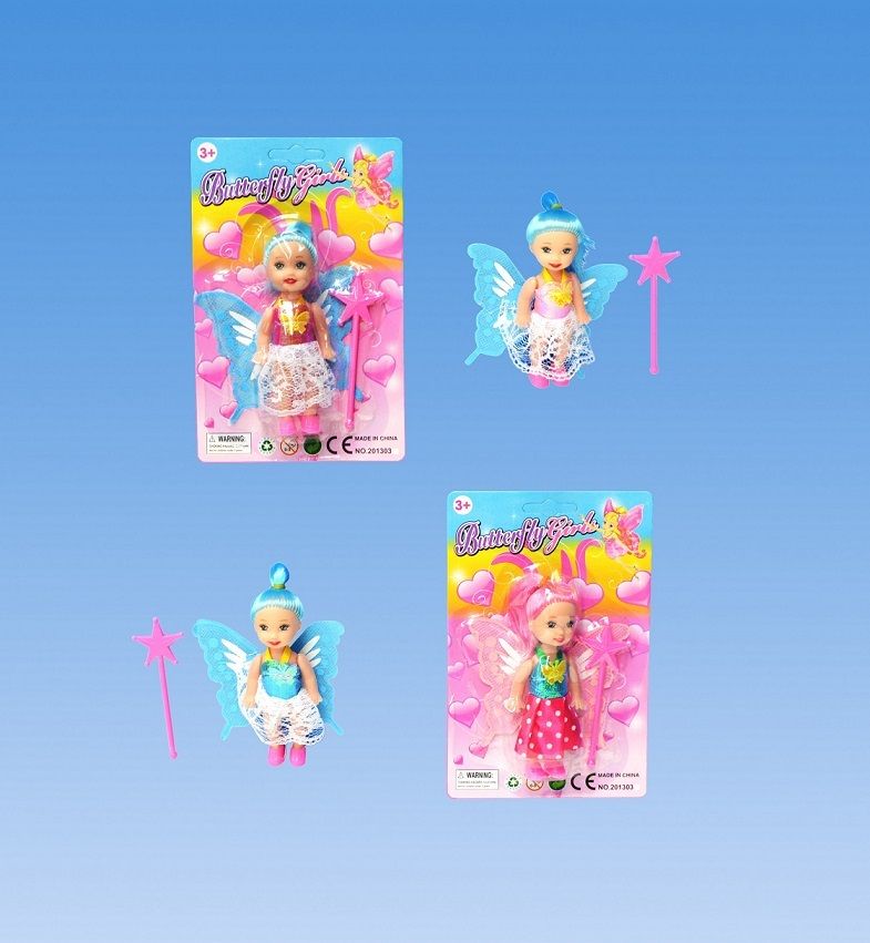 mini fairy dolls