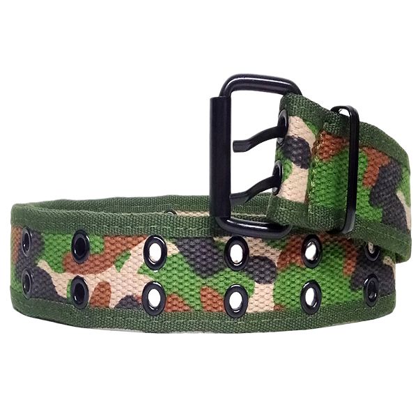 36 Units of Mens Camo Belt In Green Mens Belts at