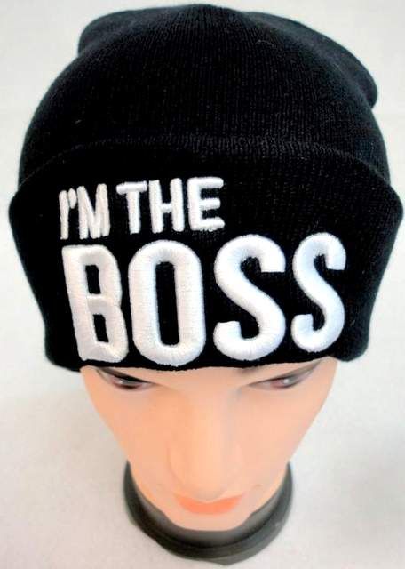 boss beanie hats