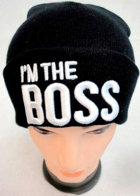 boss beanie hat