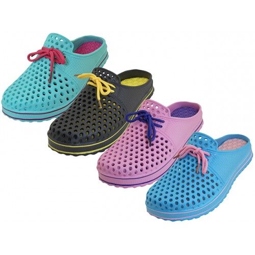 slip on open back shoes