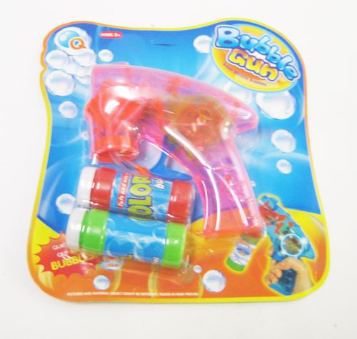 bubble gun toy