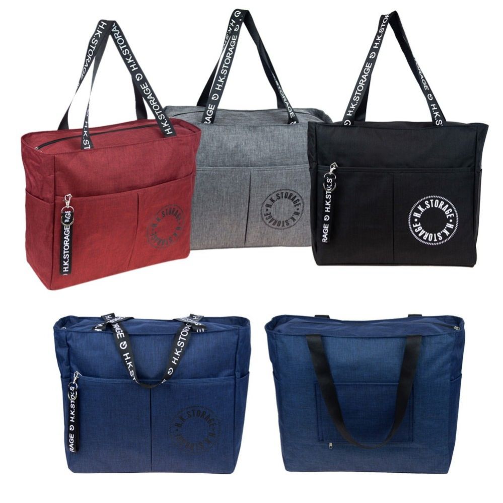 24 Units of Wholesale MultIPurpose Nylon Storage Travel Bag In 4