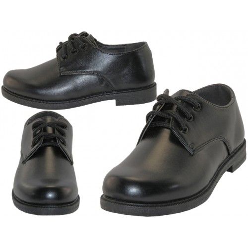 boys lace up school shoes