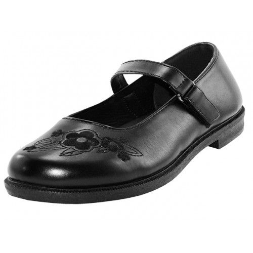 girls slip on school shoes