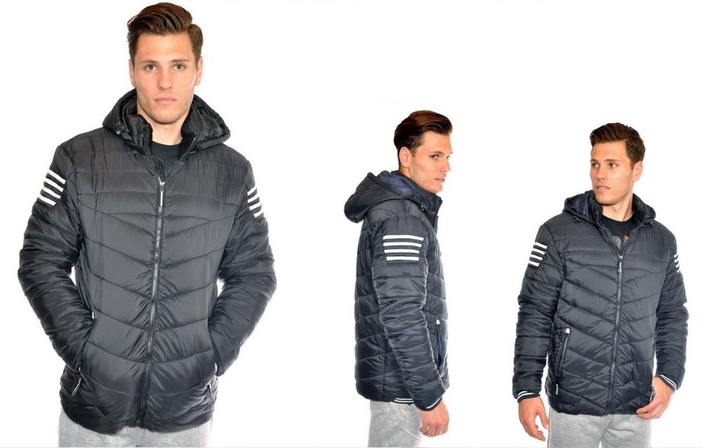 24 Units of Men's Fashion Bubble Jacket Mens Jackets at