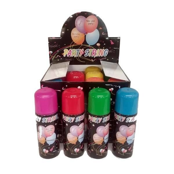 48 Units of Party Silly String Party Favors at