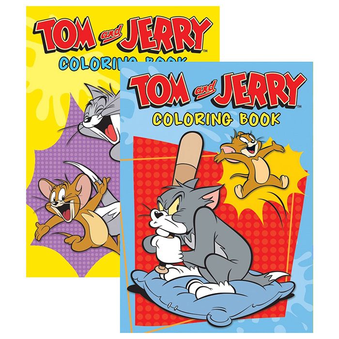 48 Units of Tom & Jerry Coloring Book - Coloring & Activity Books - at