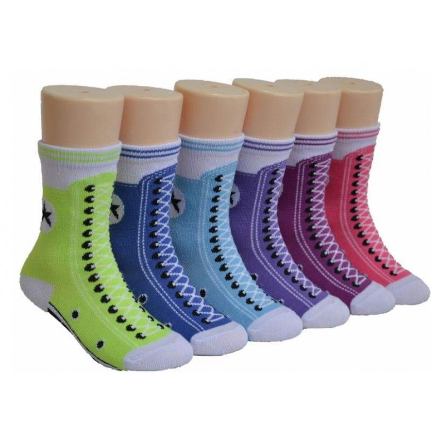 sneaker print socks