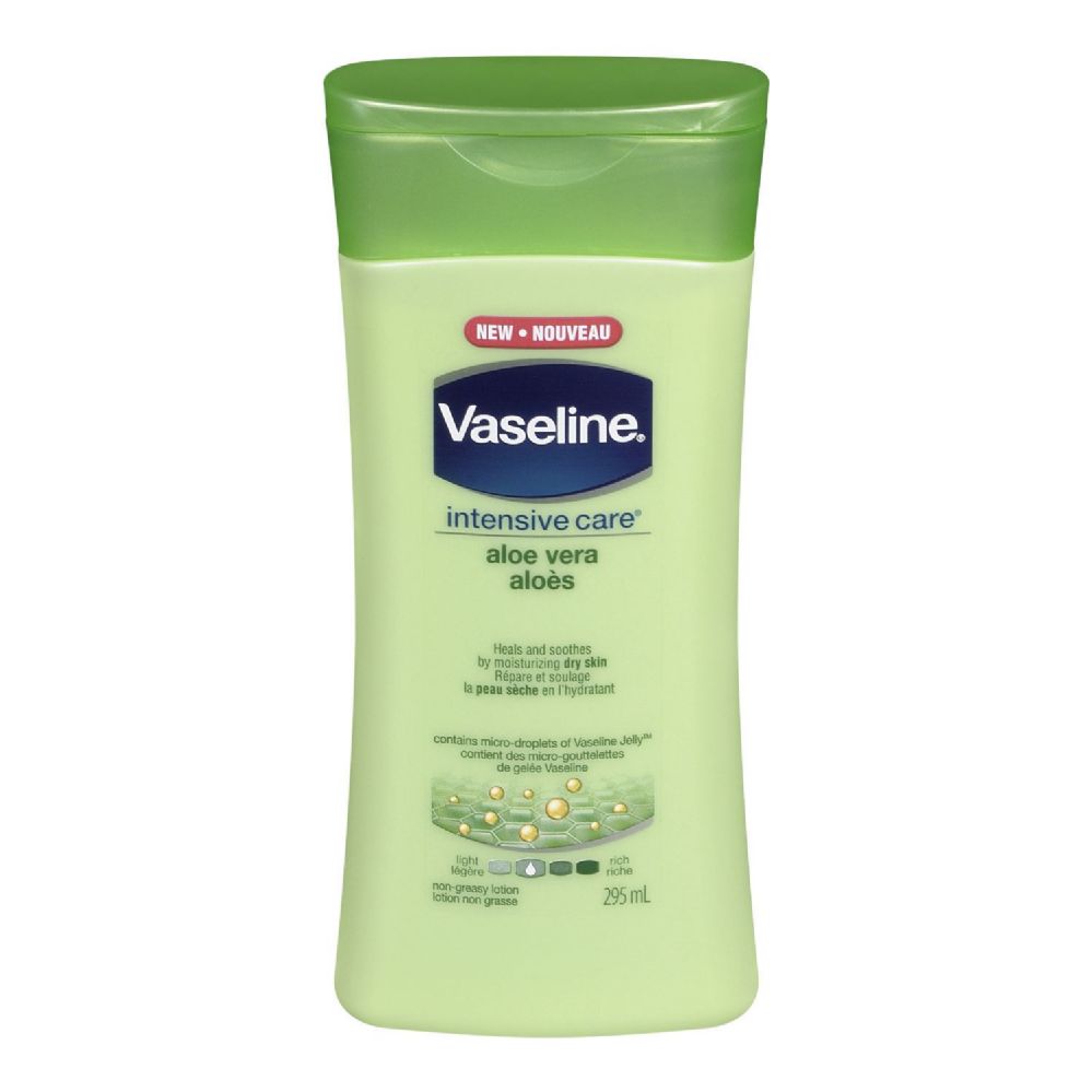 vaseline aloe vera moisturizer