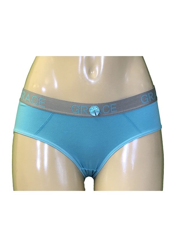 36 Units of Grace Lady's Cotton Bikini In Size Large Womens Panties