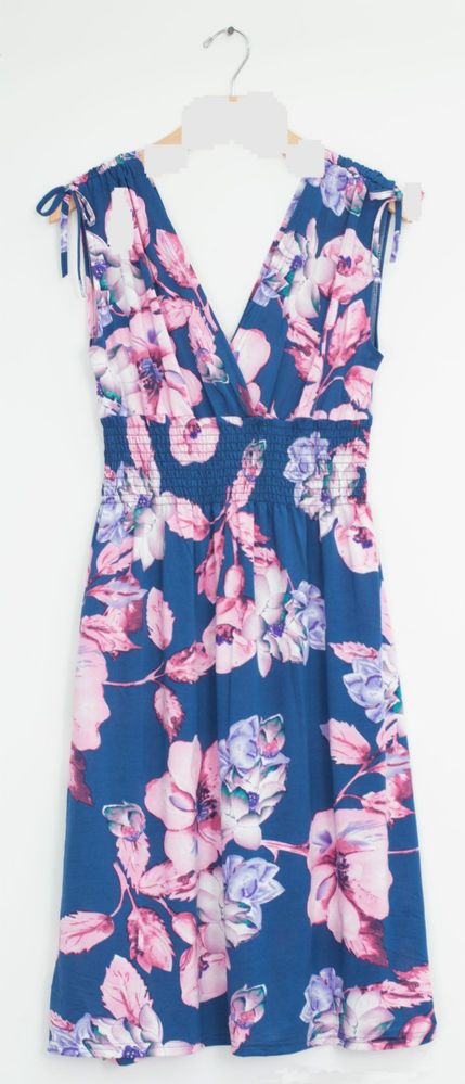 tie shoulder sun dress