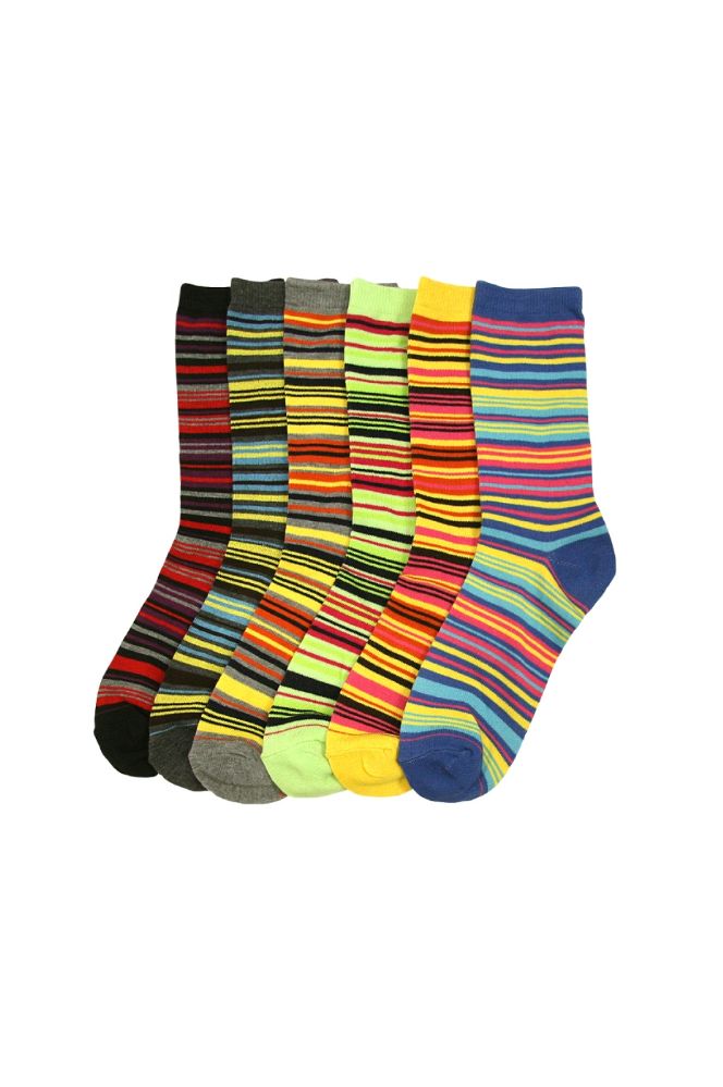 180 Units of Women's Casual Crew Socks Size 911 Womens Crew Sock