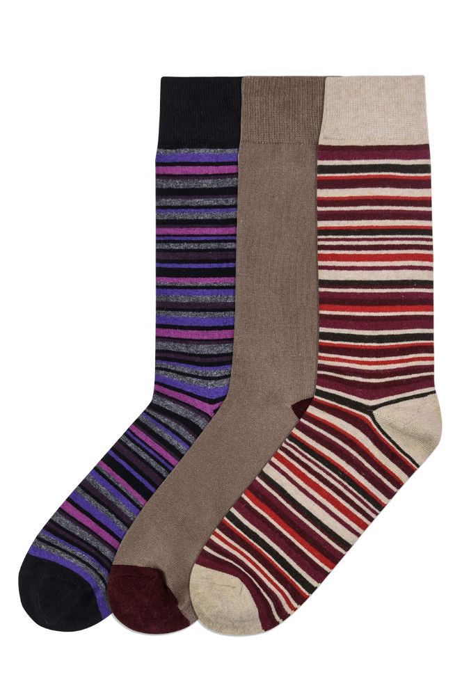 120 Units of Men's Cotton Blend Crew Dress Socks Mens Dress Sock at