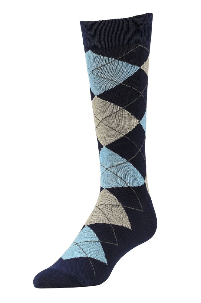 120 Units of Men's Cotton Blend Crew Dress Socks Mens Dress Sock at