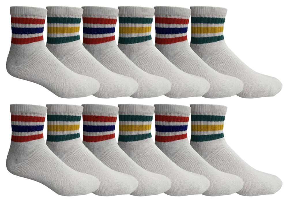 60 Units of Yacht & Smith Men's King Size Premium Cotton Sport Ankle