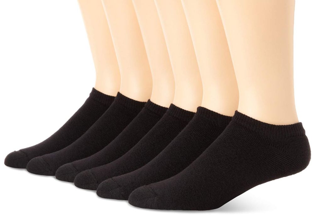 black ankle socks womens
