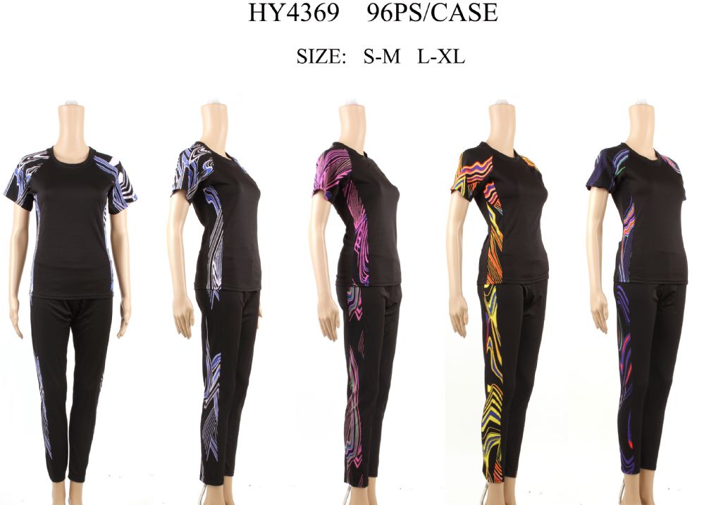 48 Units of Womens Active Wear Set Womens Active Wear at