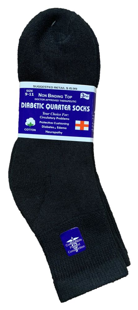 6 Units Of Yacht And Smith Womens Diabetic Cotton Ankle Socks Soft Non 