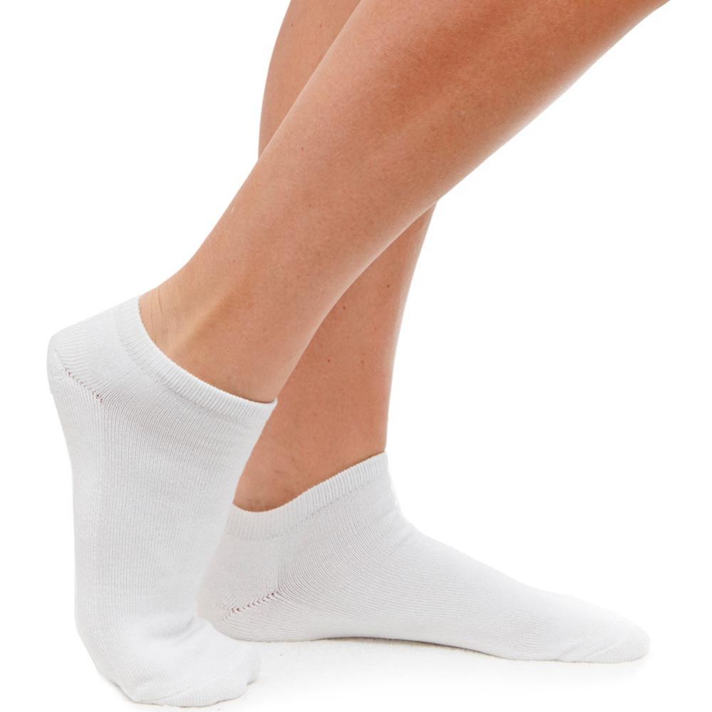 60 Units of Yacht & Smith Kids No Show Cotton Ankle Socks Size 6-8 ...