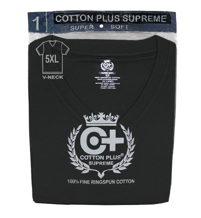 men's black v neck t shirts