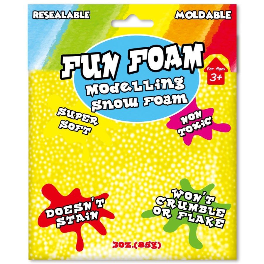 yellow play dough