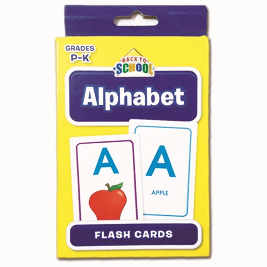 96 Units of Alphabet Flash Cards - Classroom Learning Aids - at ...