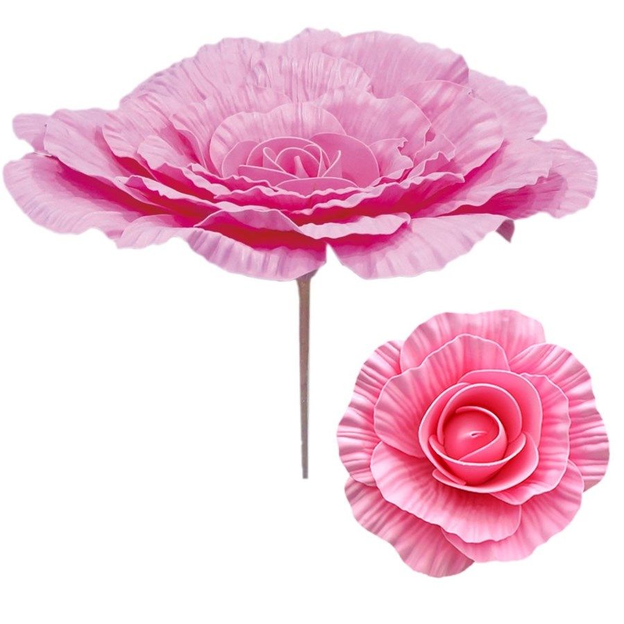 baby pink artificial flowers