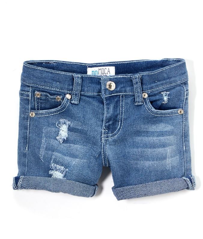 denim shorts size 4