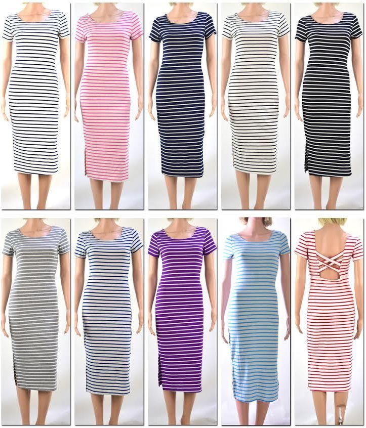 women's short sleeve maxi dresses
