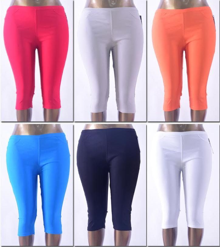 female capri pants