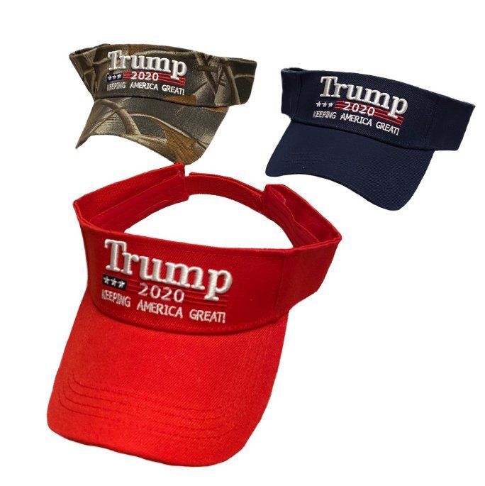 24 Units of Visor Trump Make America Great Again Fedoras, Driver Caps