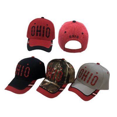 ohio baseball hat