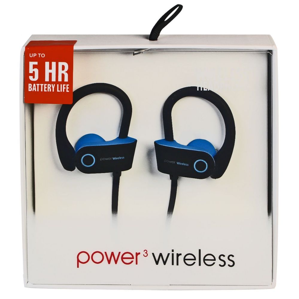 power 3 wireless earbuds
