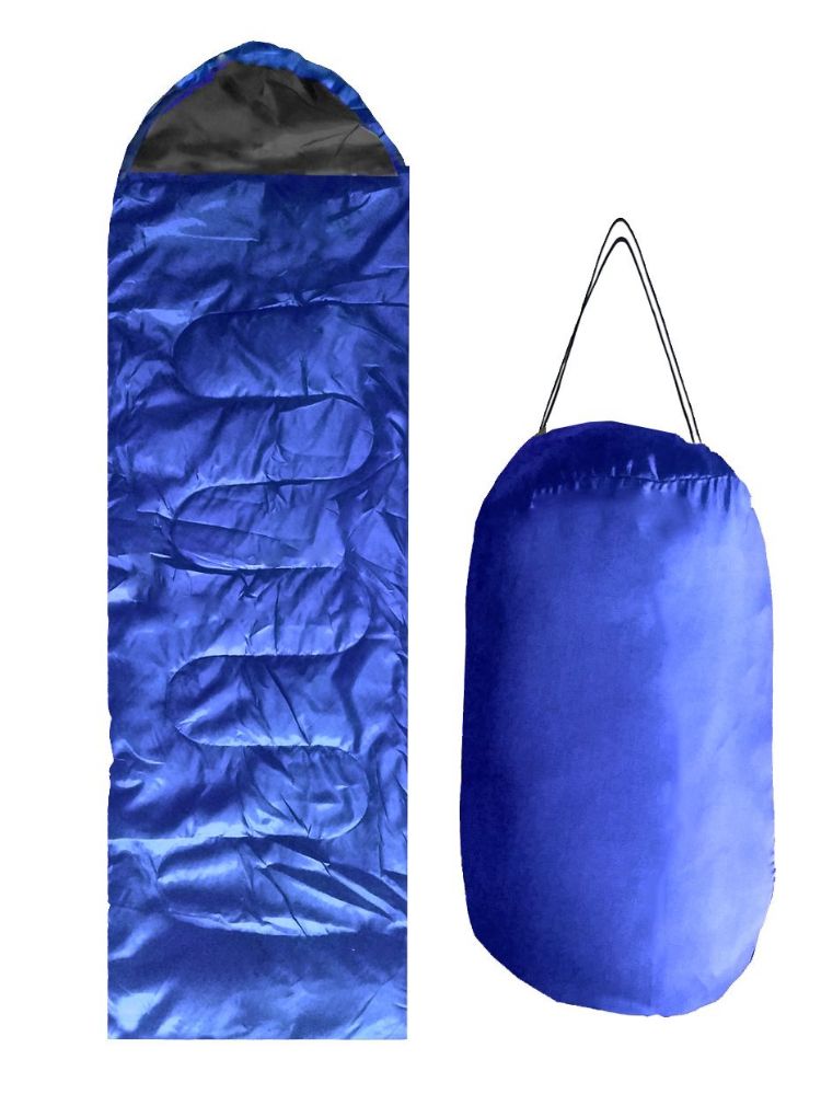 12 Units of Adults Sleeping Bag In Royal Blue Camping Sleeping Bags